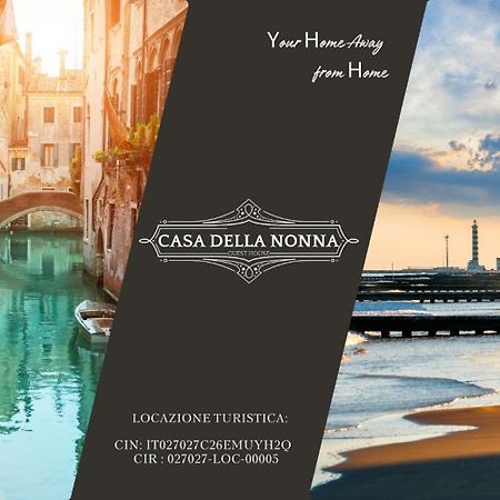 Appartamento Casa Della Nonna Новента-ді-П'яве Екстер'єр фото