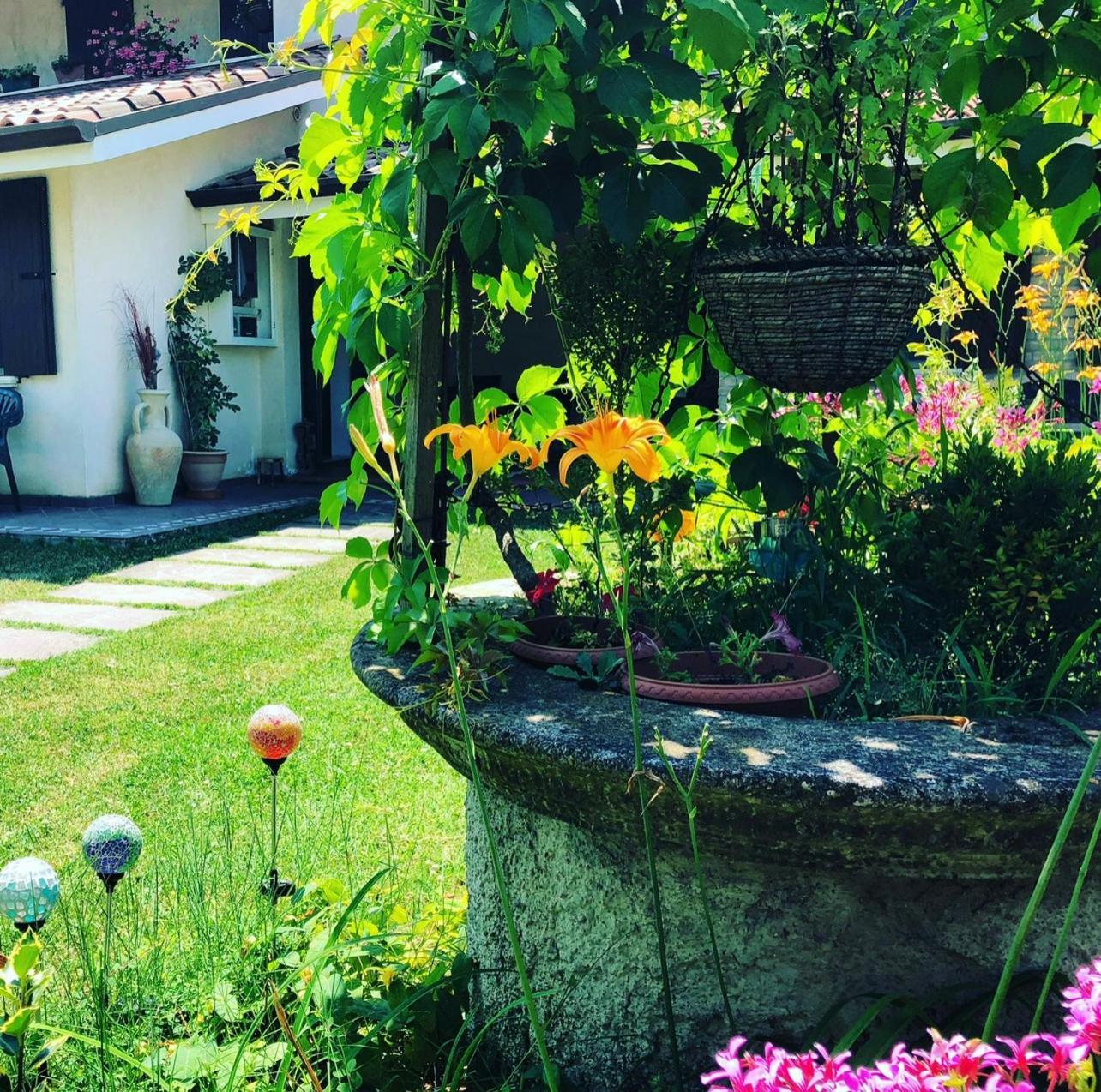 Appartamento Casa Della Nonna Новента-ді-П'яве Екстер'єр фото