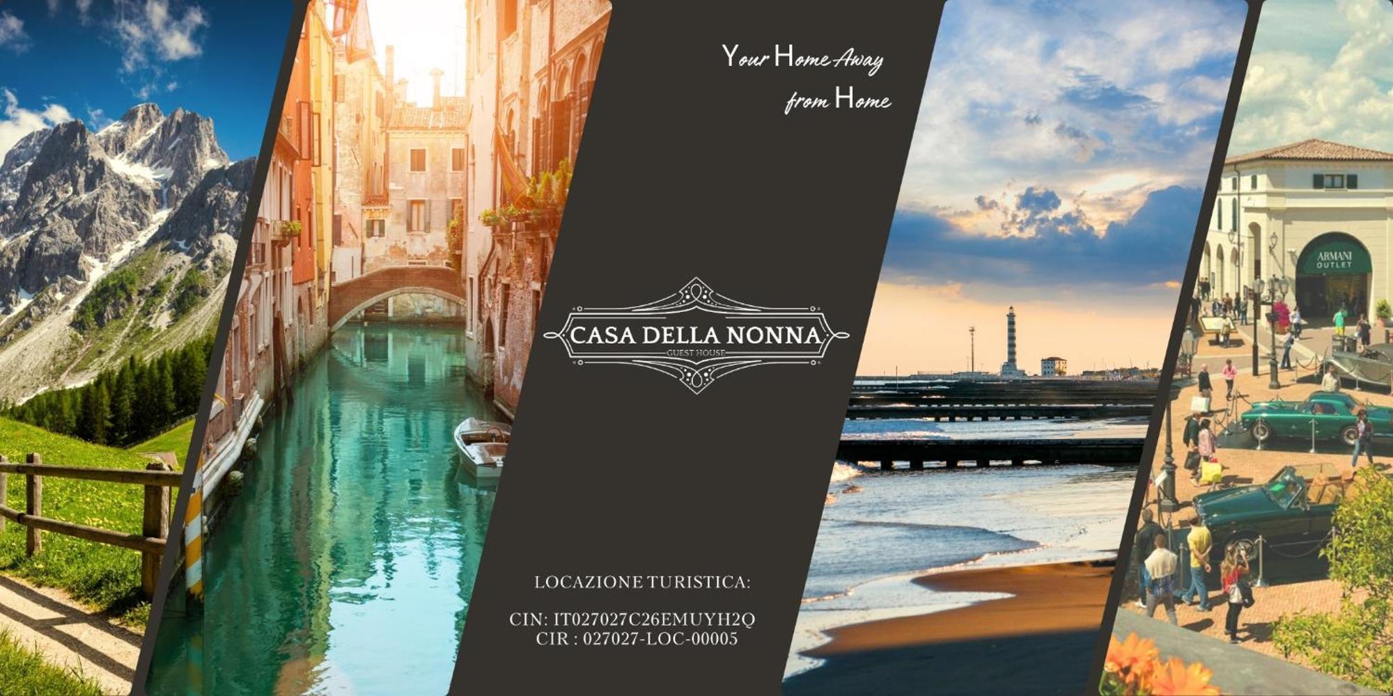 Appartamento Casa Della Nonna Новента-ді-П'яве Екстер'єр фото