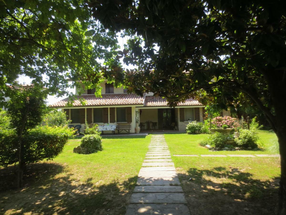 Appartamento Casa Della Nonna Новента-ді-П'яве Екстер'єр фото