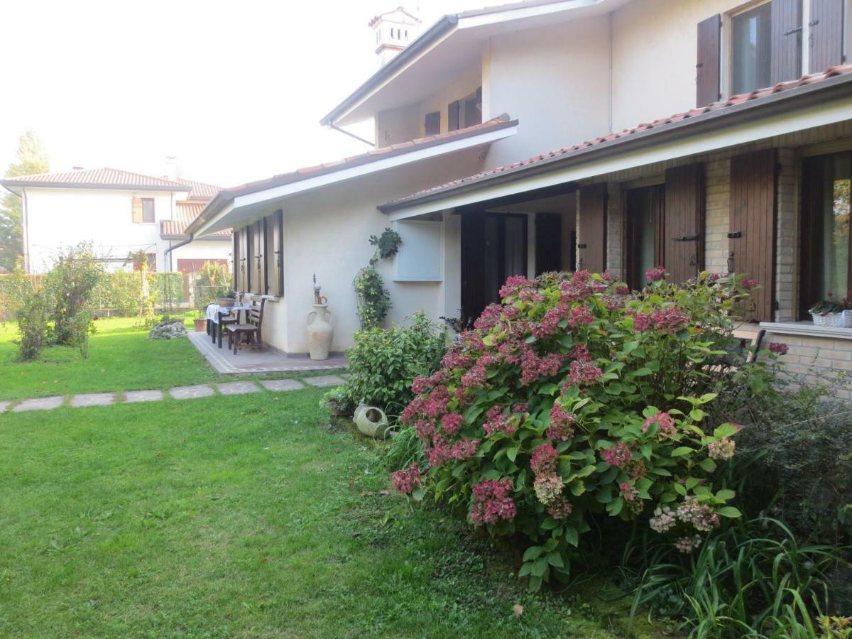 Appartamento Casa Della Nonna Новента-ді-П'яве Екстер'єр фото