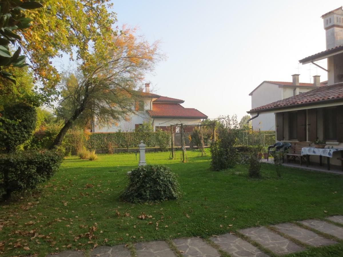 Appartamento Casa Della Nonna Новента-ді-П'яве Екстер'єр фото
