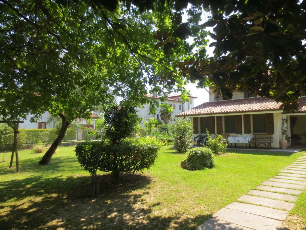 Appartamento Casa Della Nonna Новента-ді-П'яве Екстер'єр фото