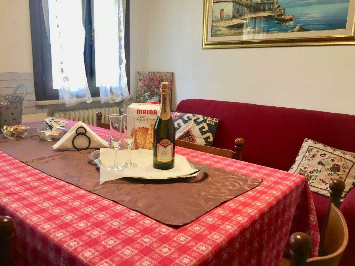 Appartamento Casa Della Nonna Новента-ді-П'яве Екстер'єр фото